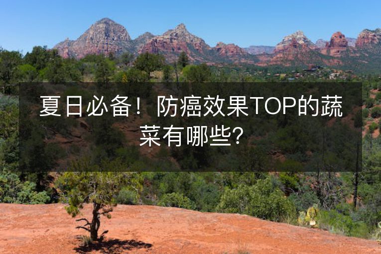 夏日必备!防癌效果TOP的蔬菜有哪些? 夏日必备!防癌效果TOP的蔬菜有哪些?
